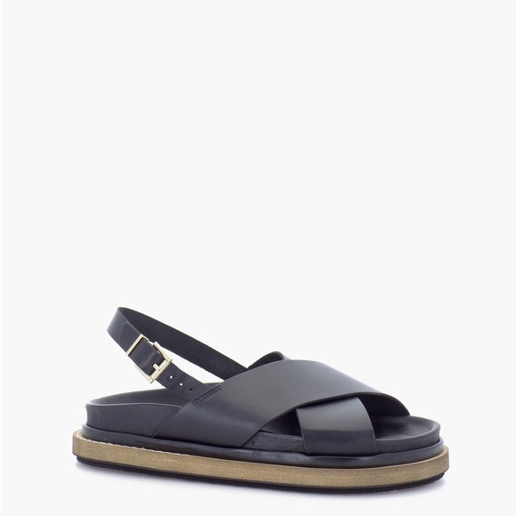 Like new - Alohas Leather Marshmallow Sandals - Picture 2 of 10